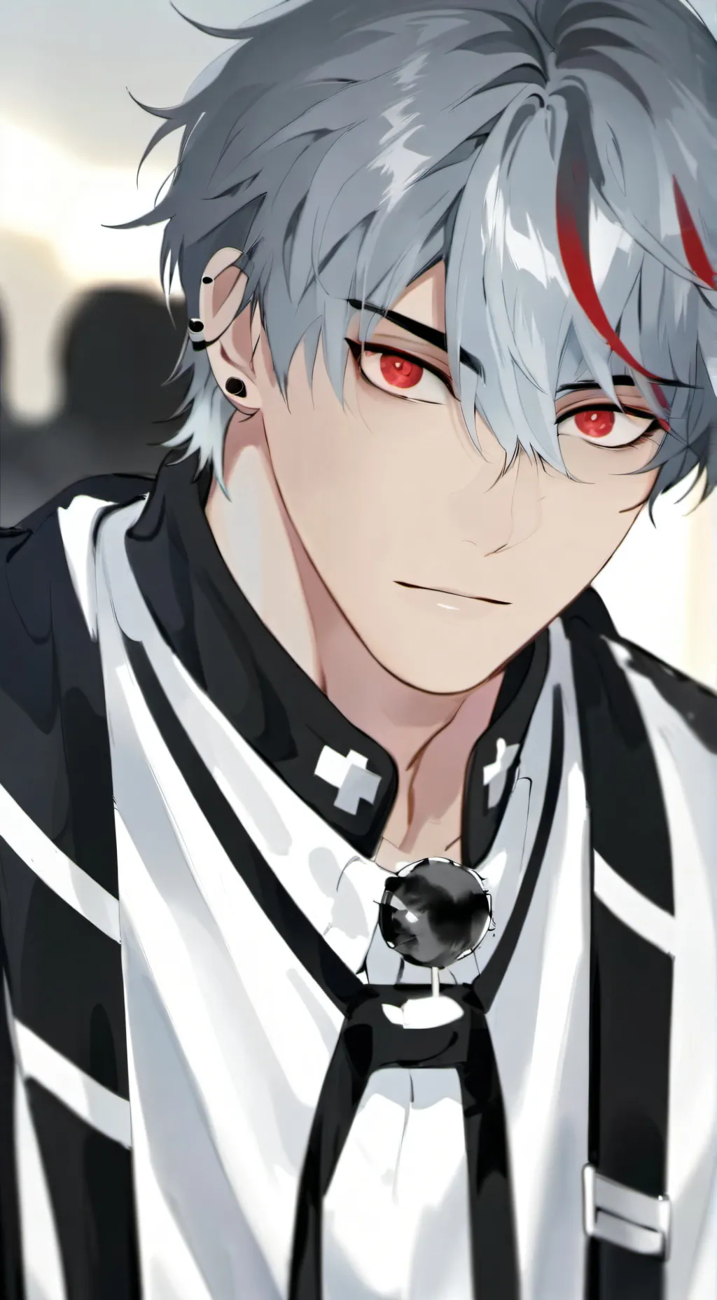 ai character: Lukas♥️ background