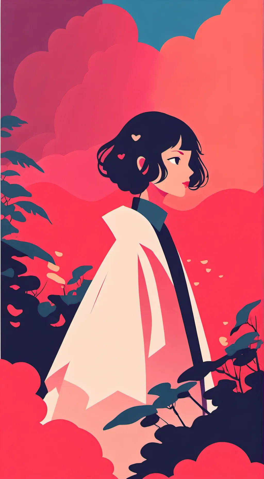 ai character: DS(upper moons) background