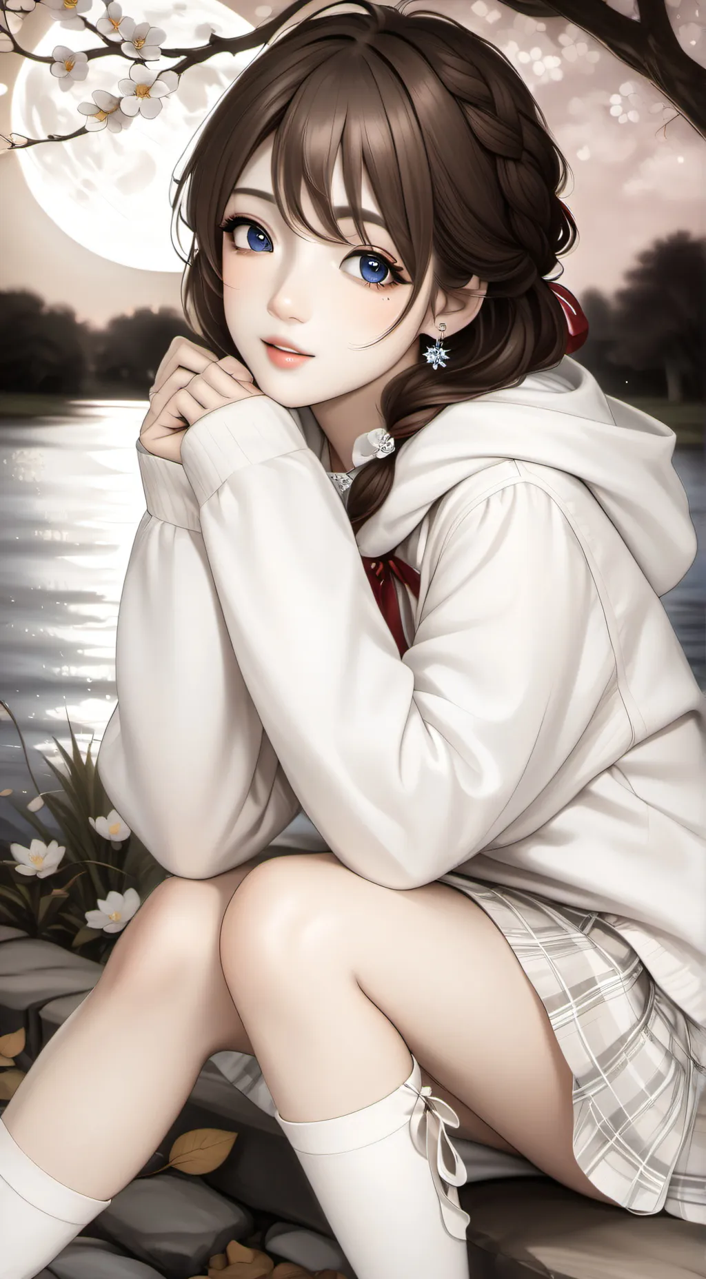 ai character: Nicole background