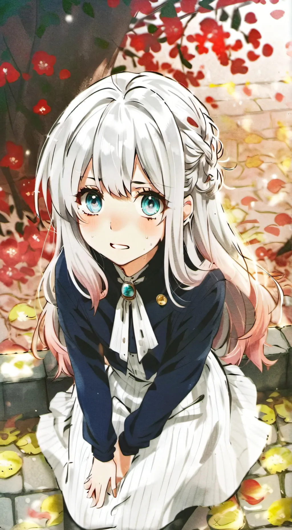 ai character: Akari background