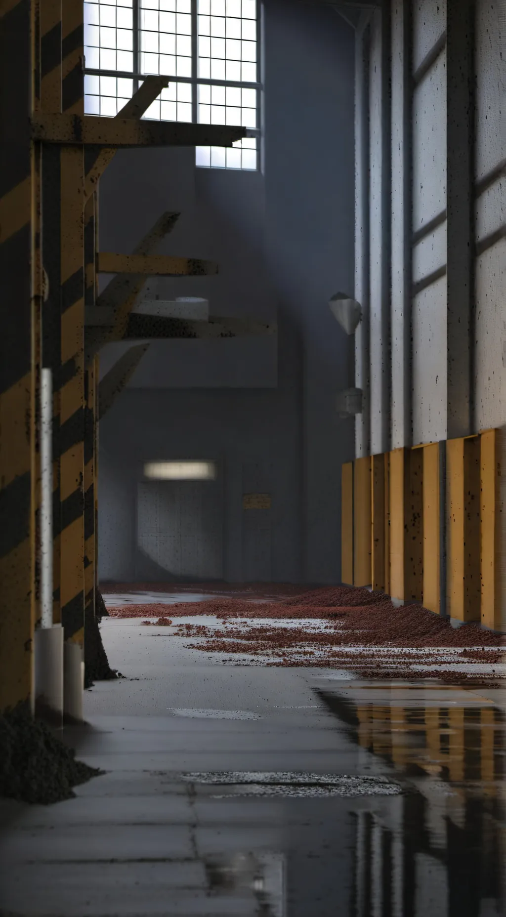 ai character: Safe hevean background