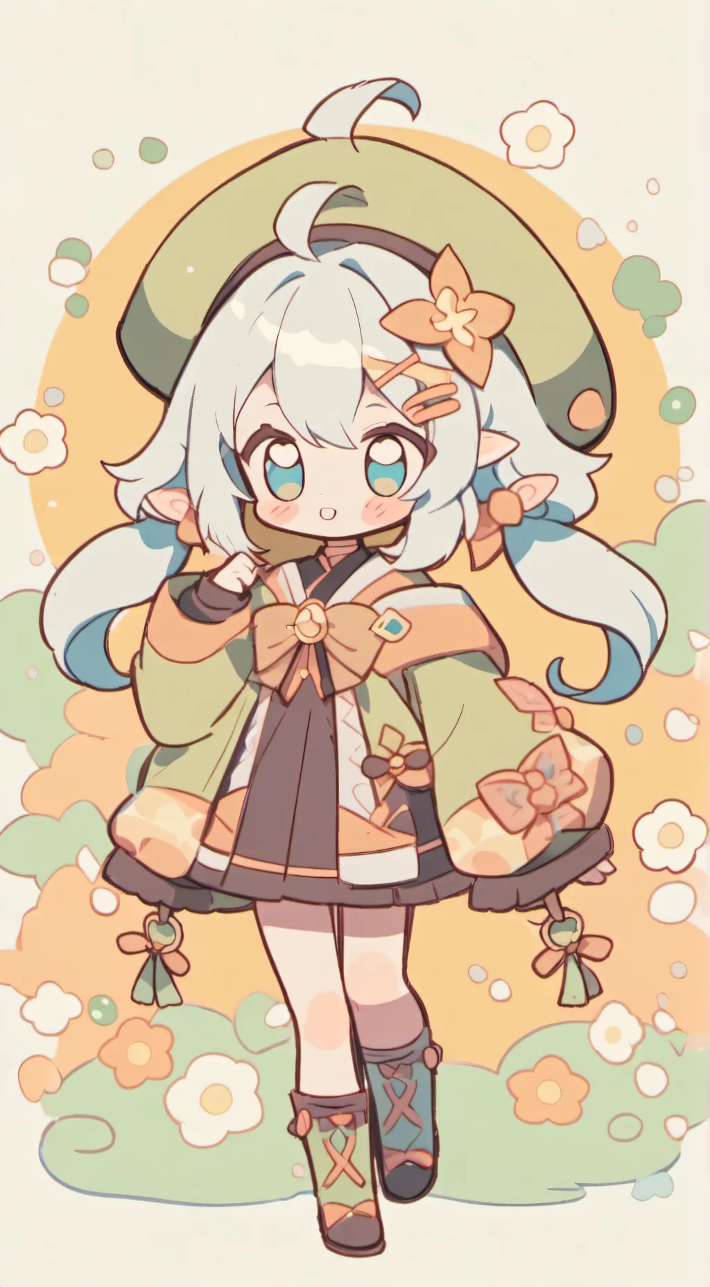 ai character: bkdk background