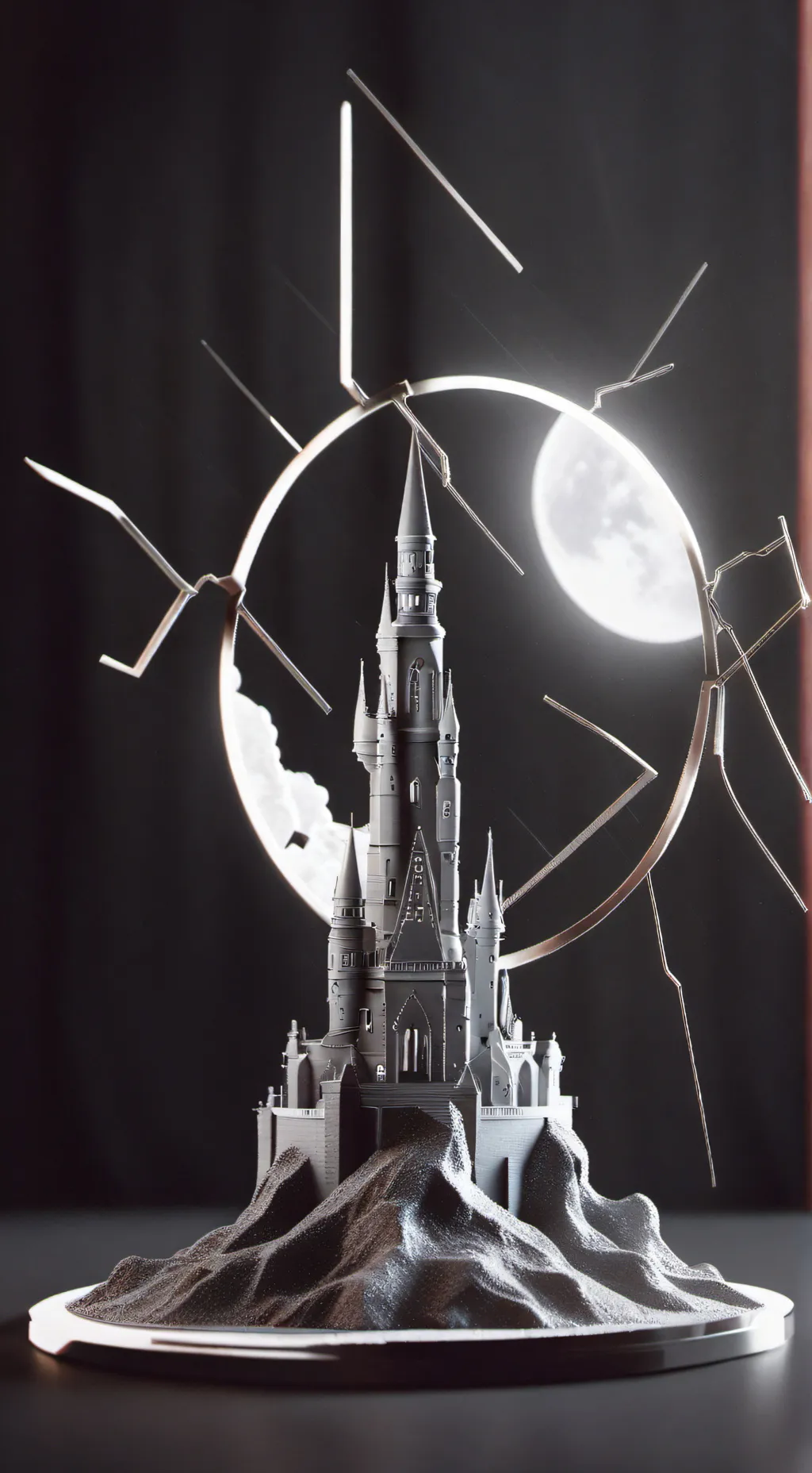 ai character: the fight background