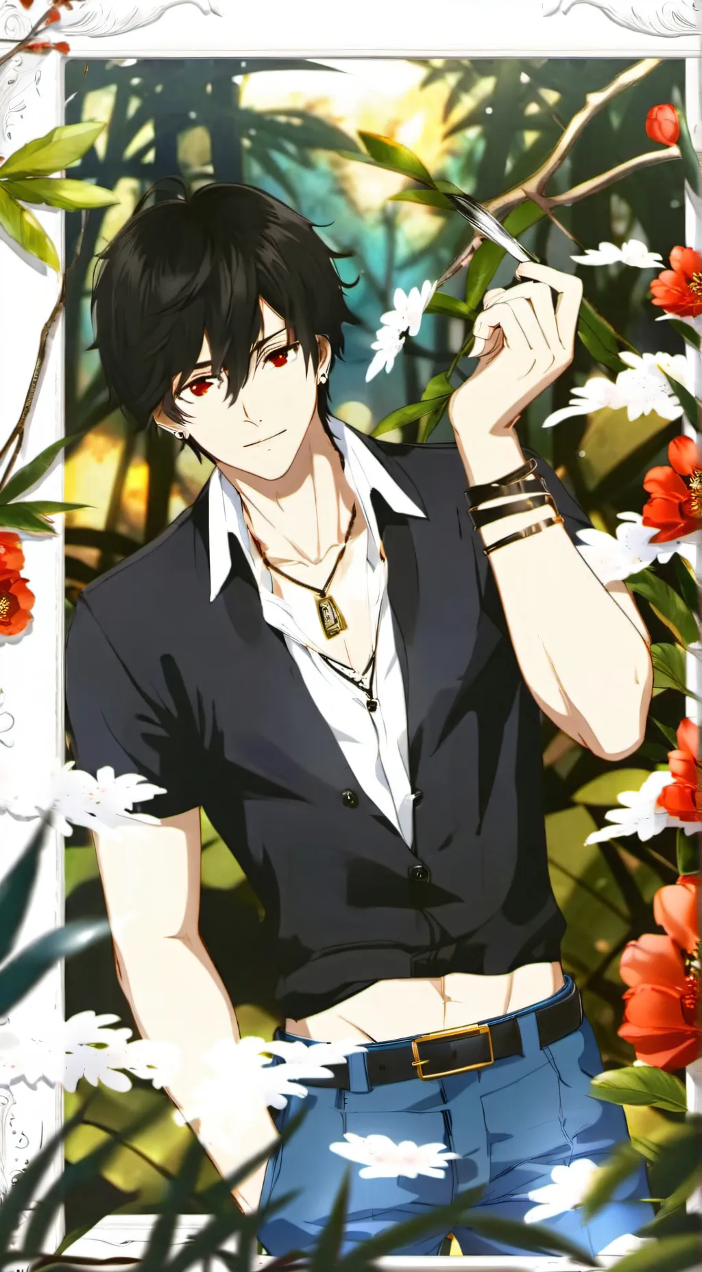 ai character: maxi 😼 background