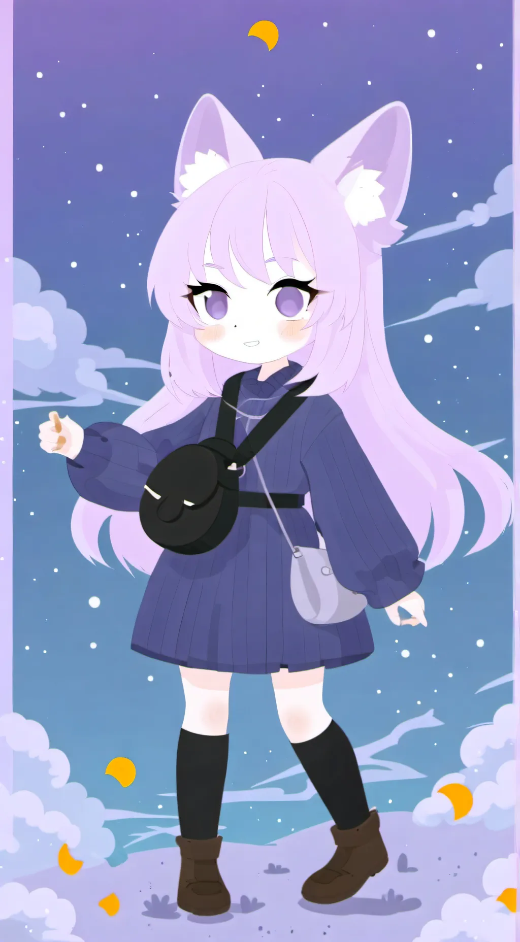 ai character: (no-name) background