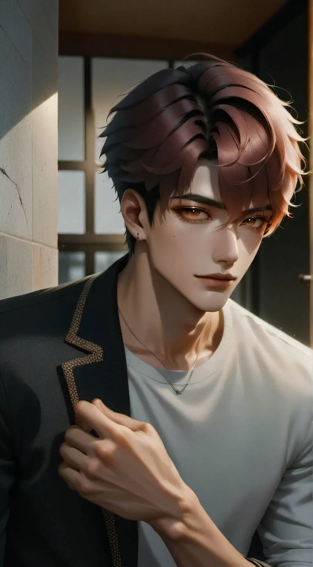 ai character: 章信与 background