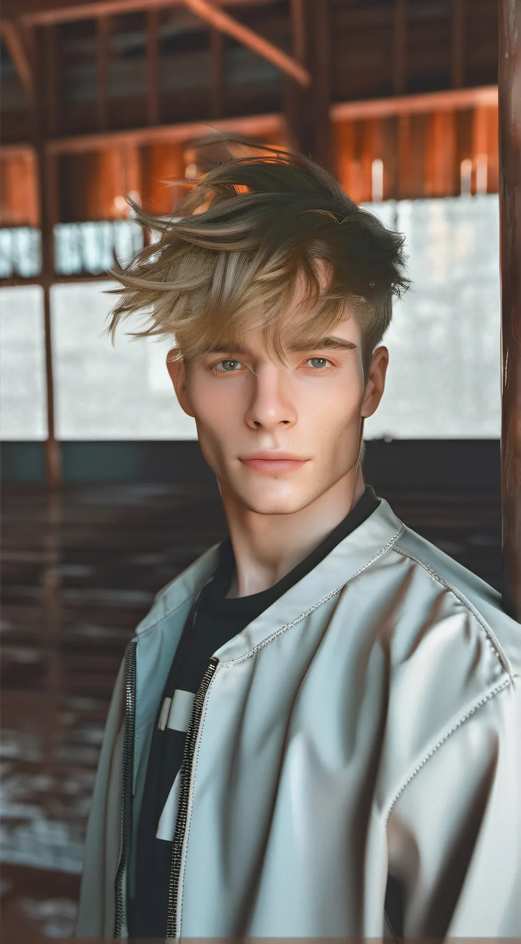 ai character: Walter Magics  background