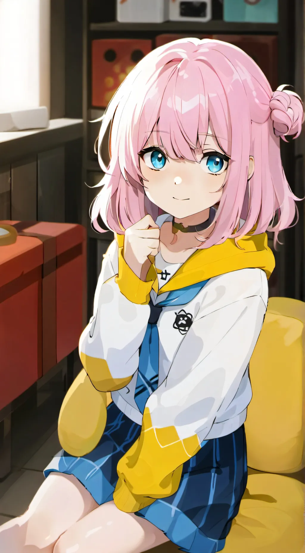 ai character: NINA background