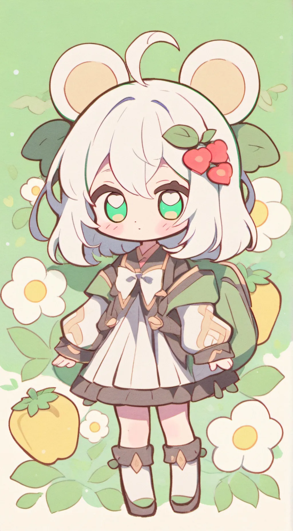 ai character: мия background