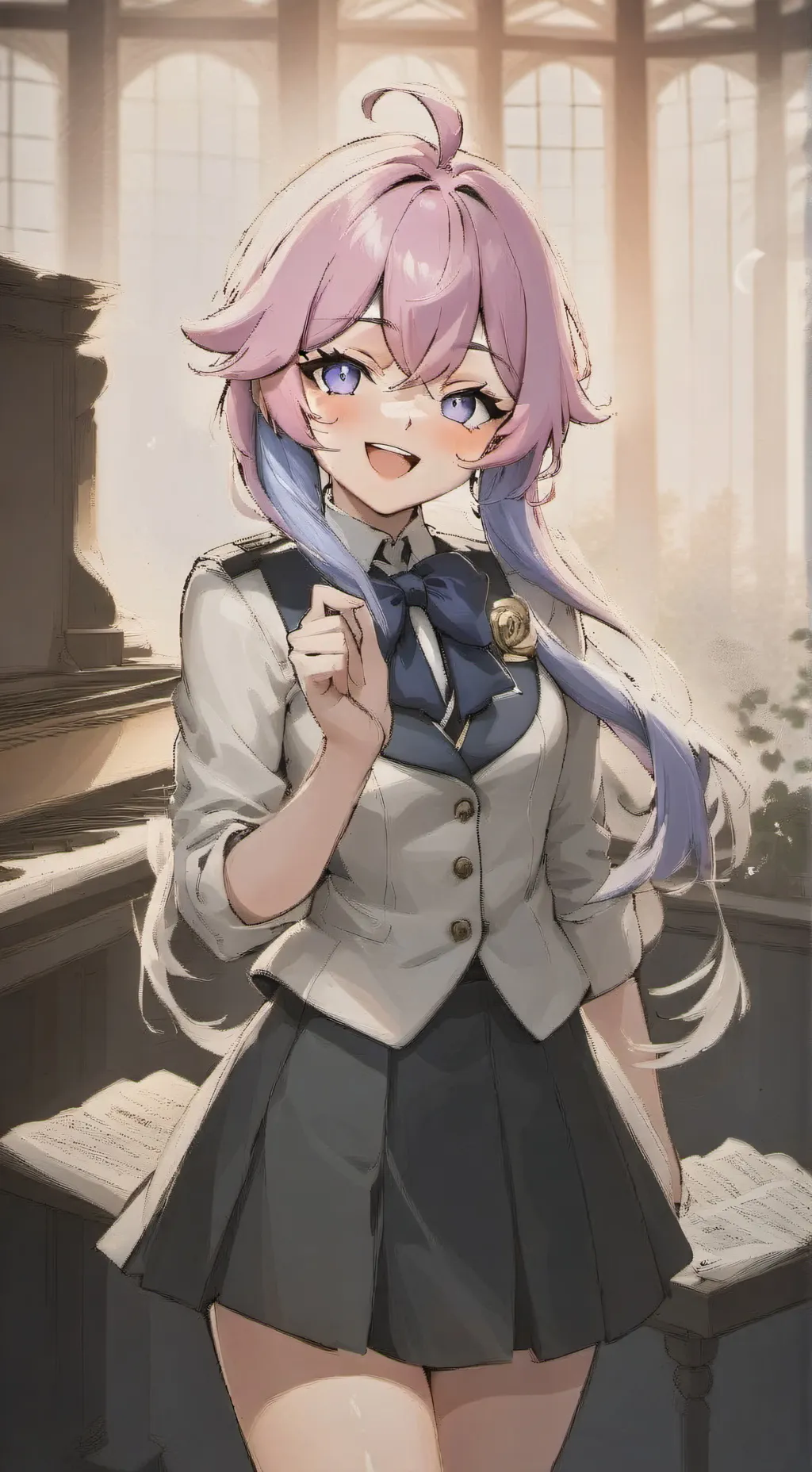 ai character: Aoi background