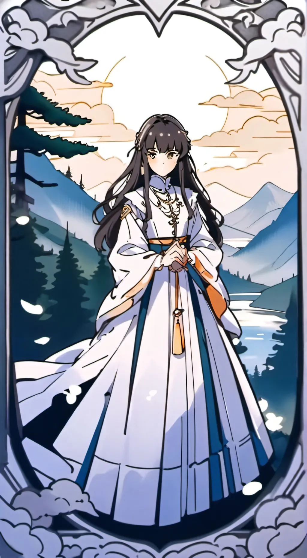 ai character: genmui background