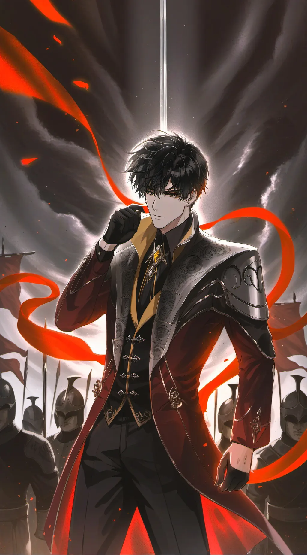 ai character: леша background