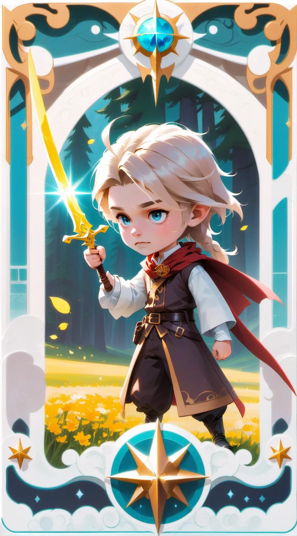 ai character: felix background