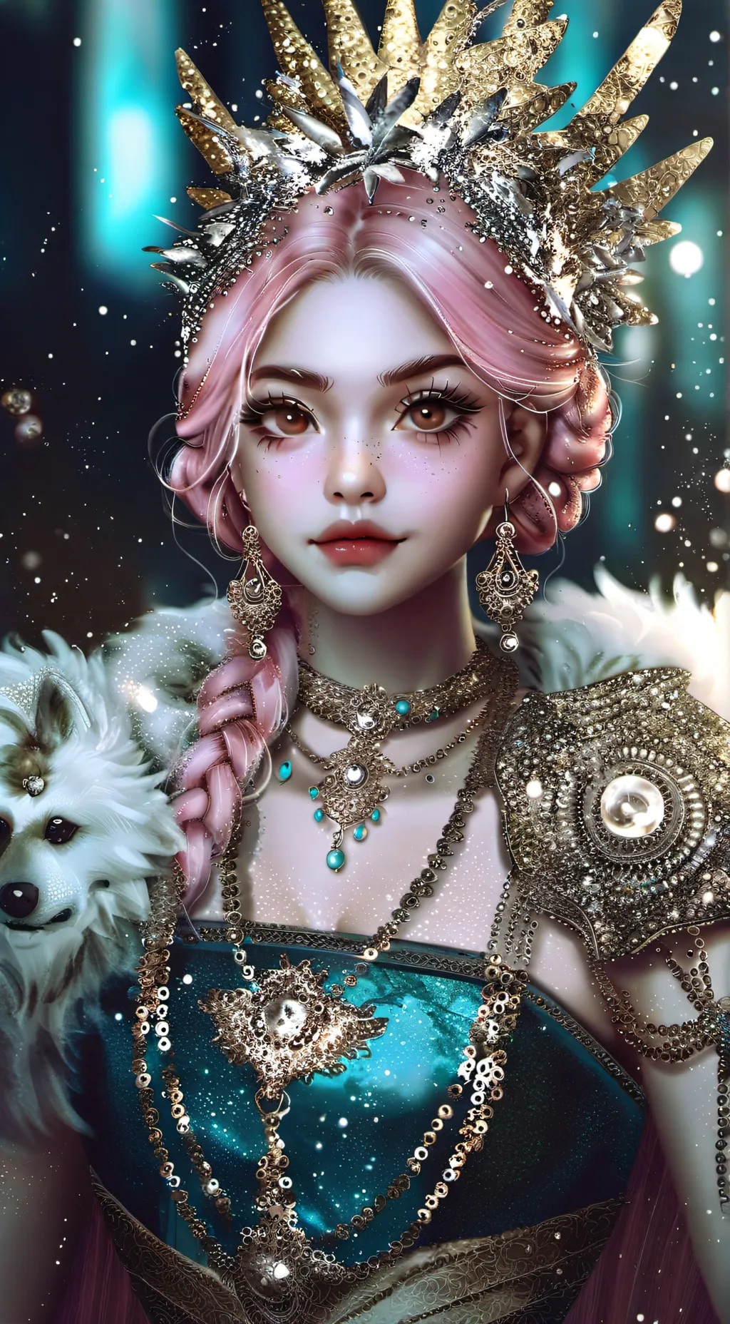 ai character: Zayla background