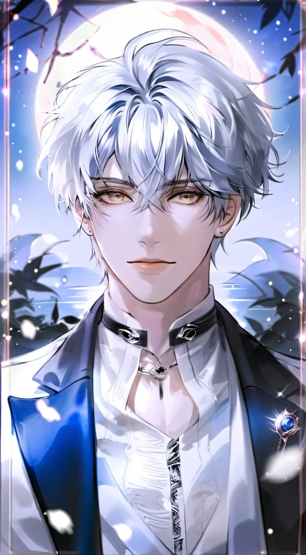 ai character: Venny 💖 background