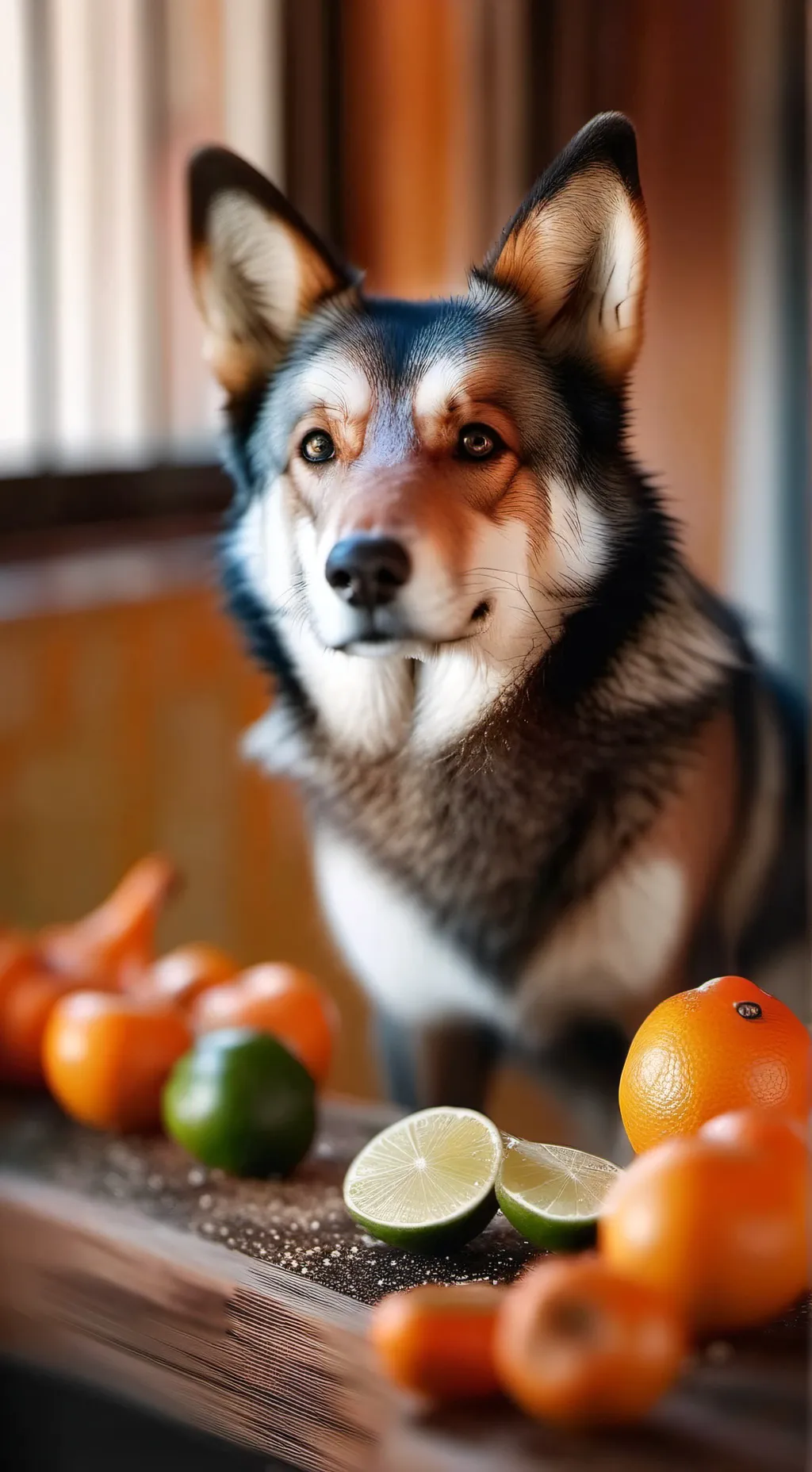 ai character: Ella background