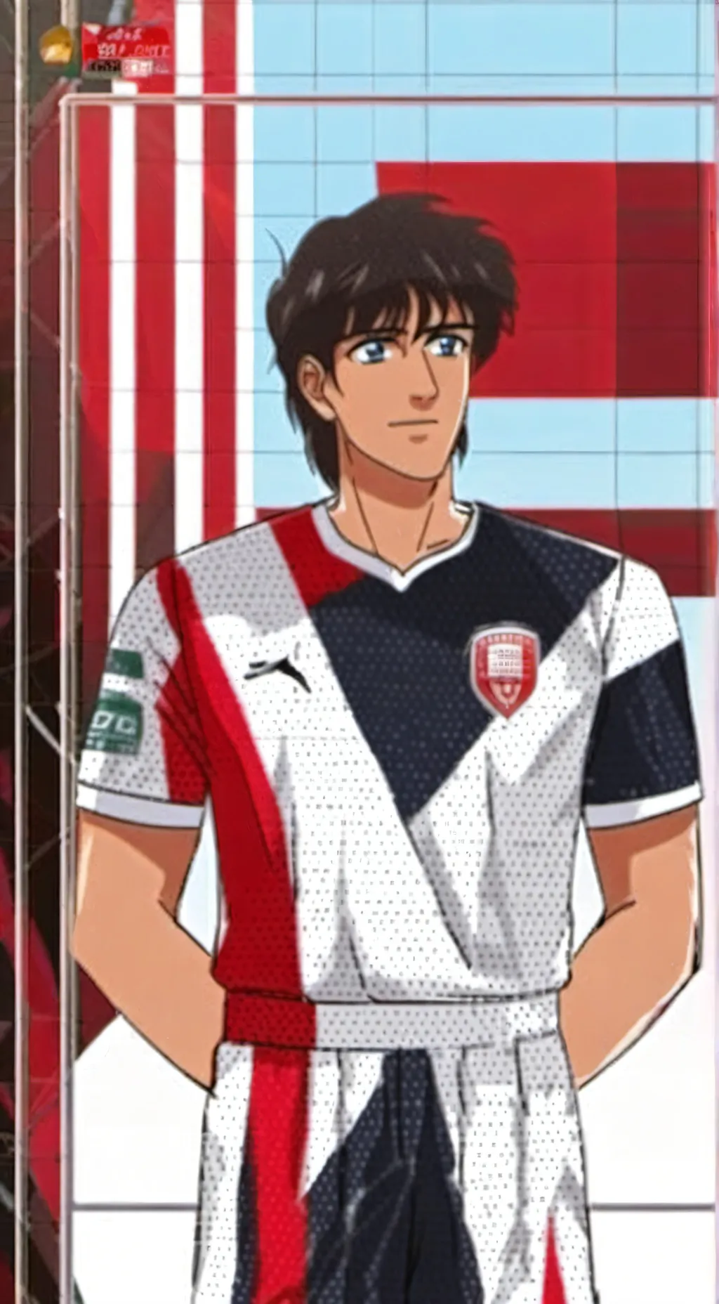 ai character: Goro Kumagaya background