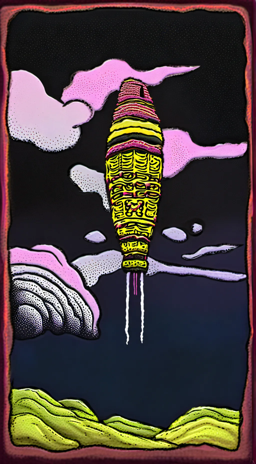 ai character: yarnaby background