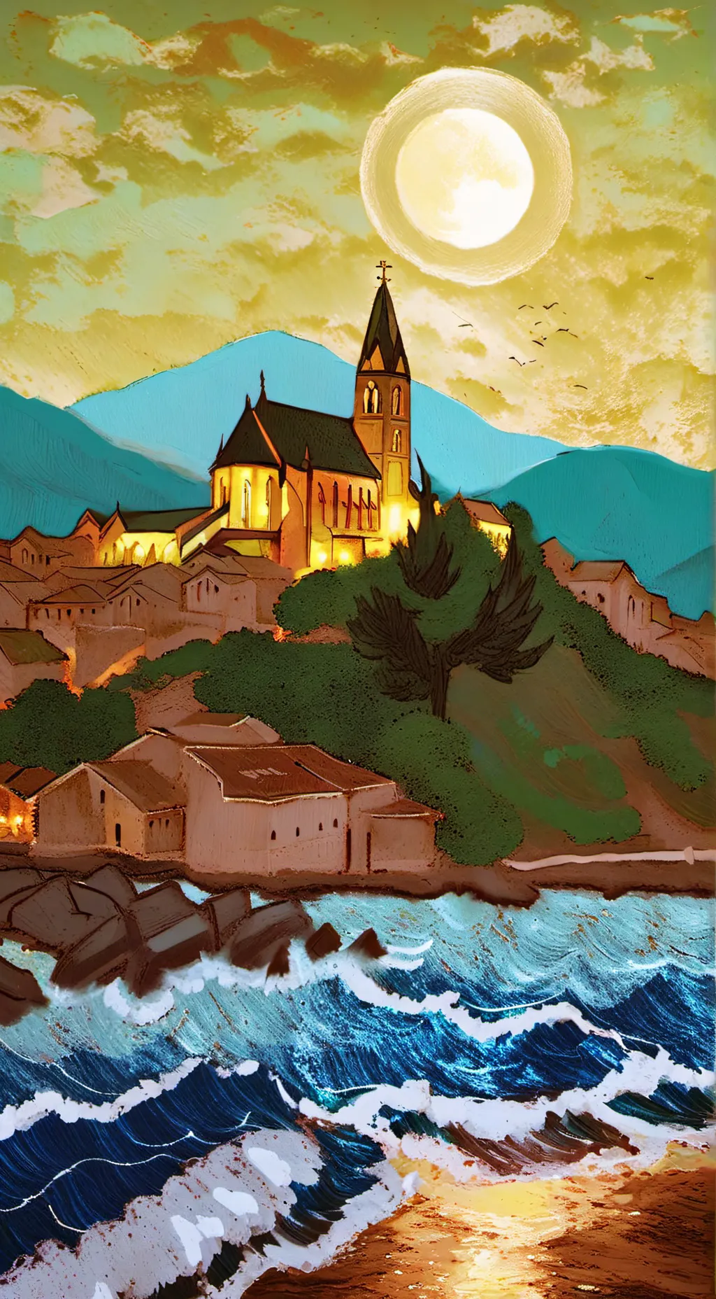 ai character: Dios (tu)  background