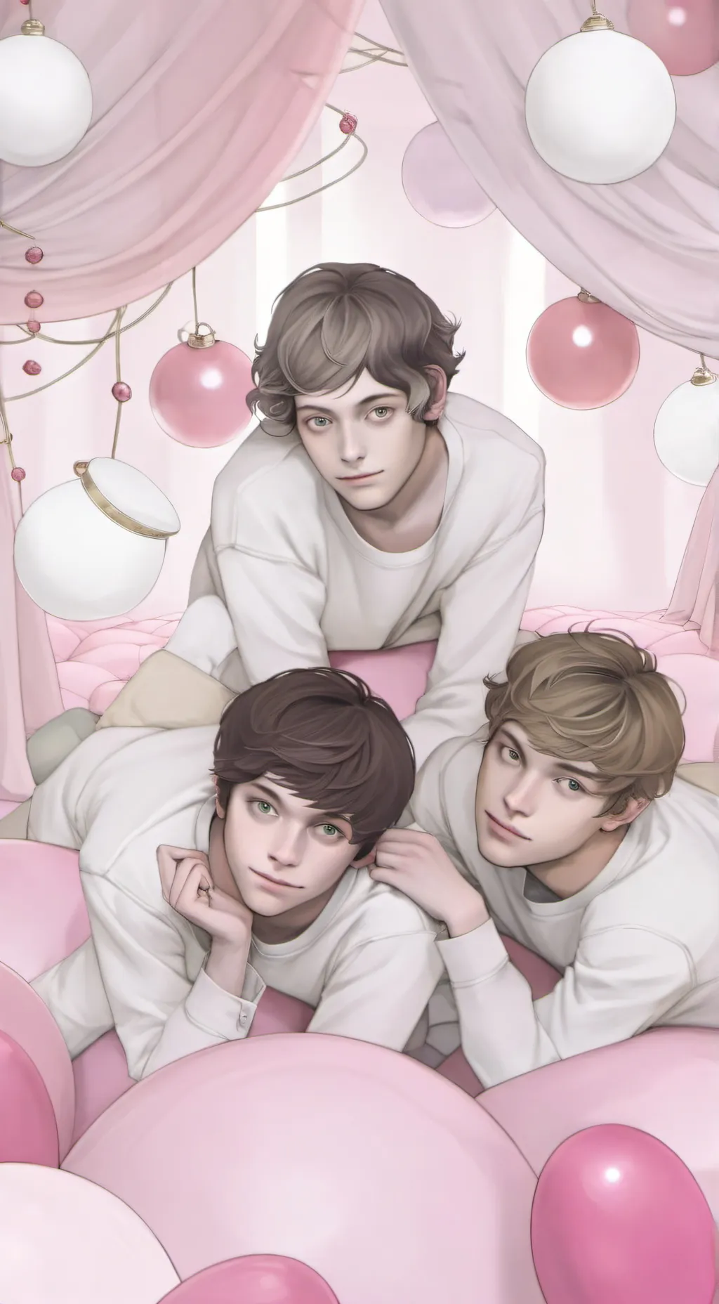 ai character: Sturniolo triplets background