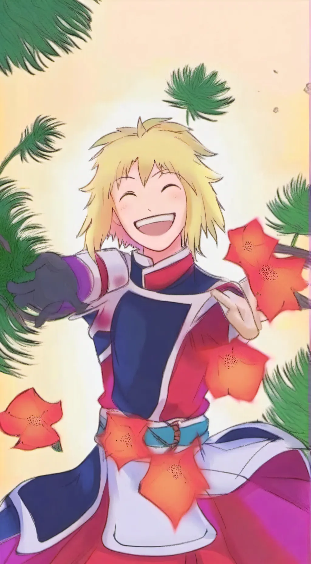 ai character: Uzumaki family background