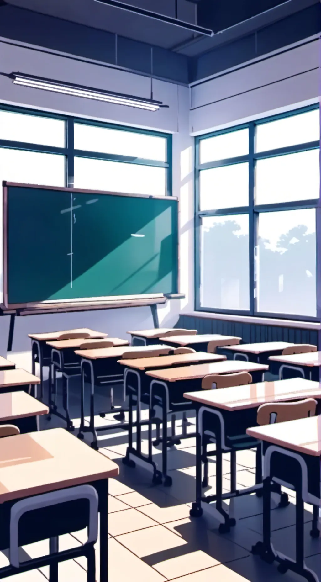 ai character: 6th grade class background