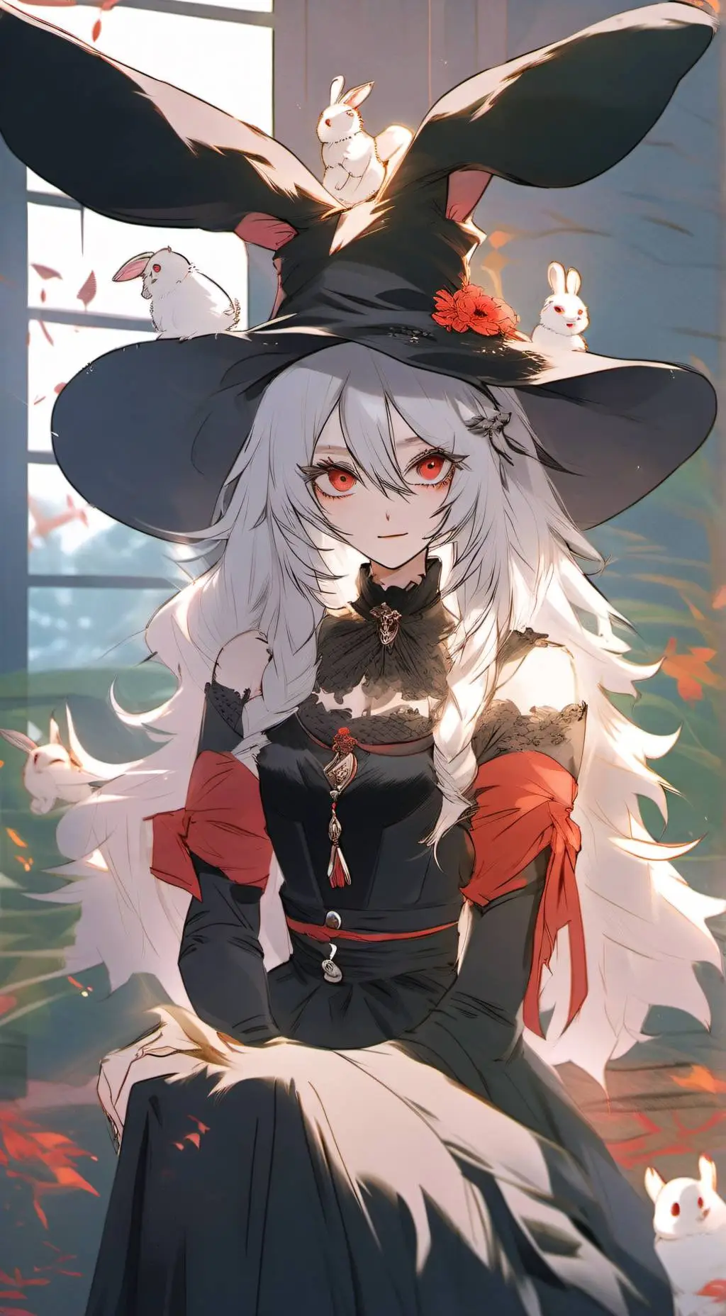 ai character: Rabitza background