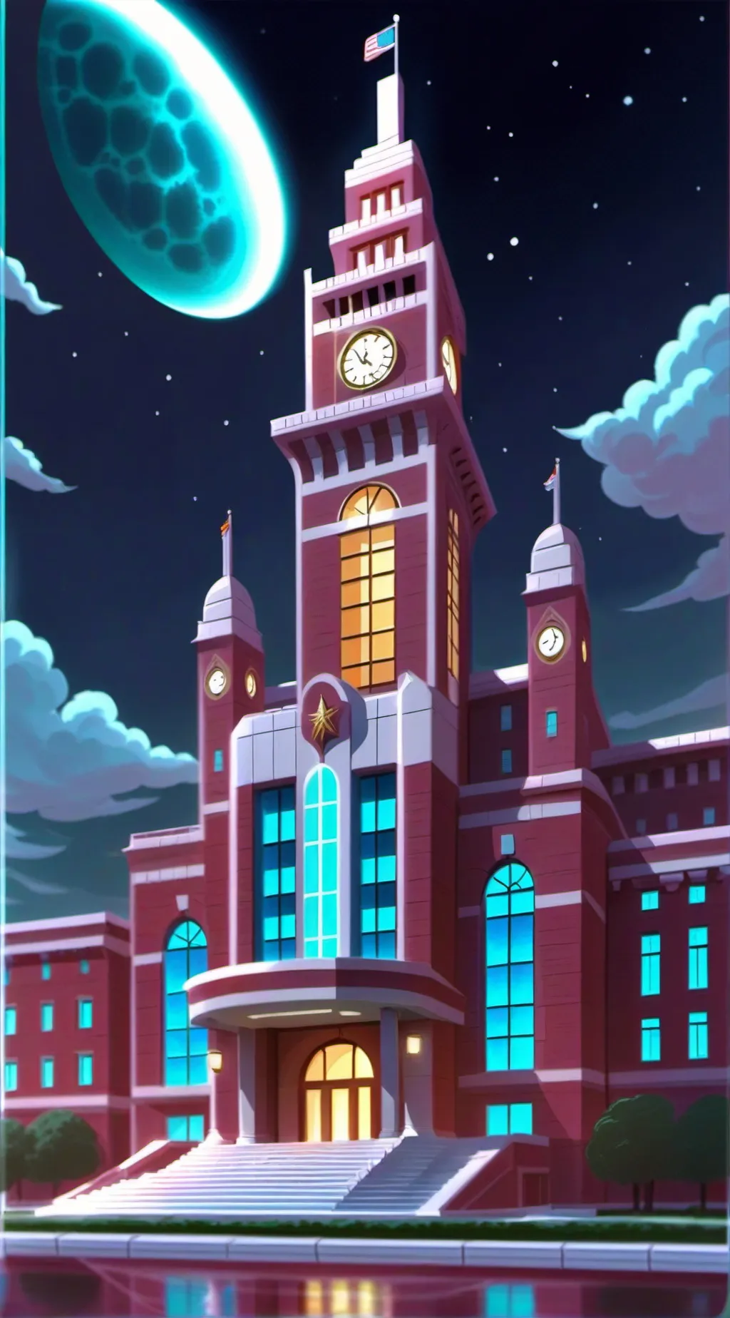 ai character: ww3 confrince background