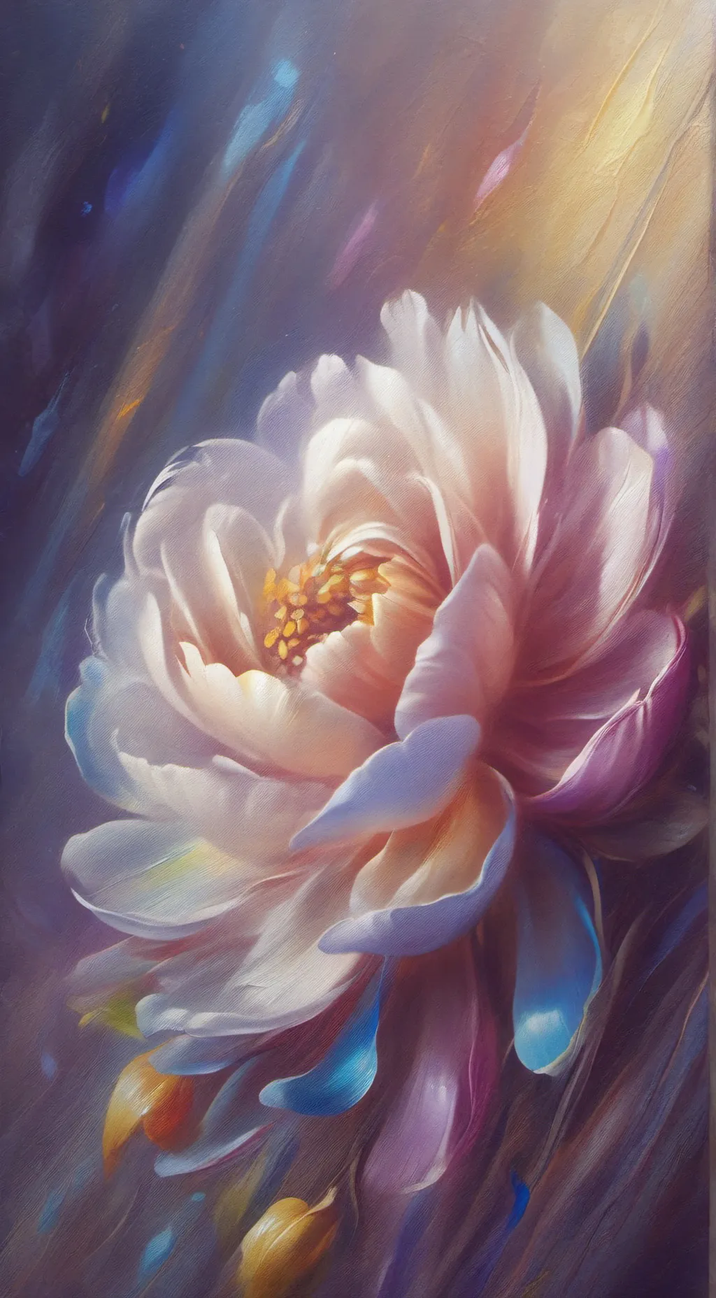 ai character: Dandy background