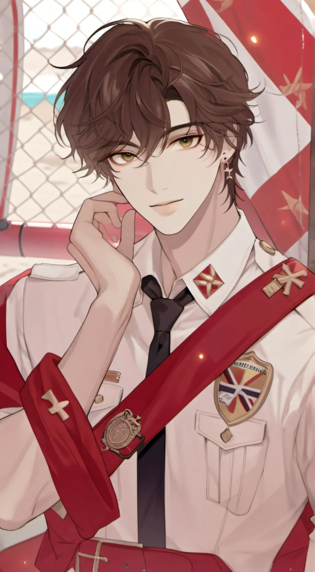 ai character: ★ Scott ★ background