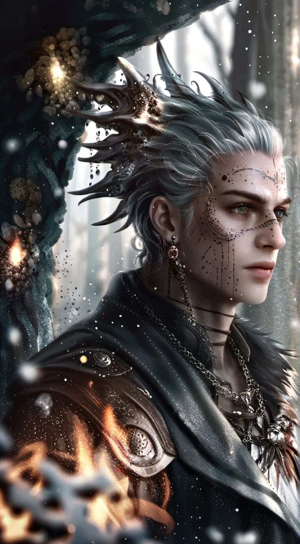 ai character: Alex background