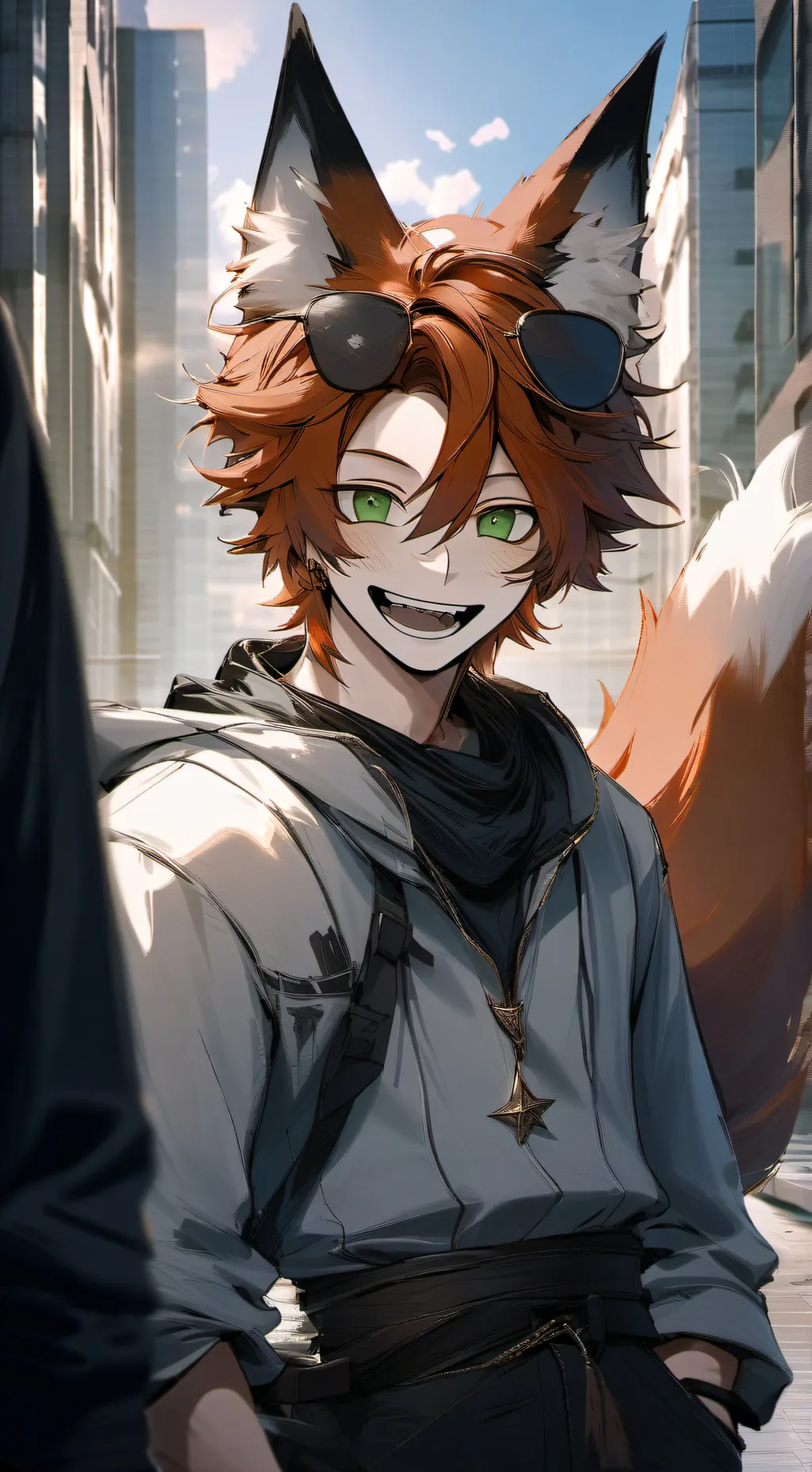 ai character: Kristan background