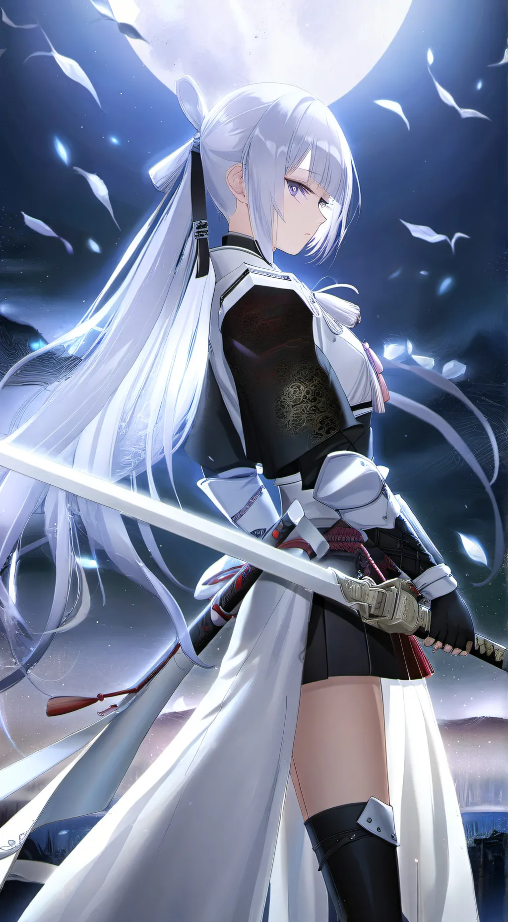 ai character: Hana background