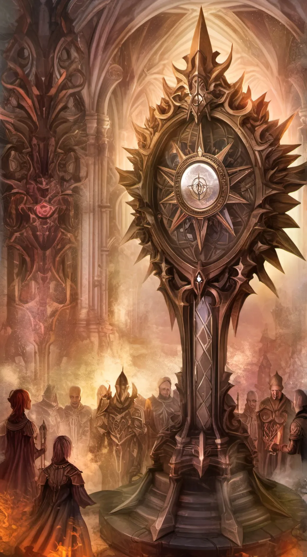 ai character: SCP Foundation  background