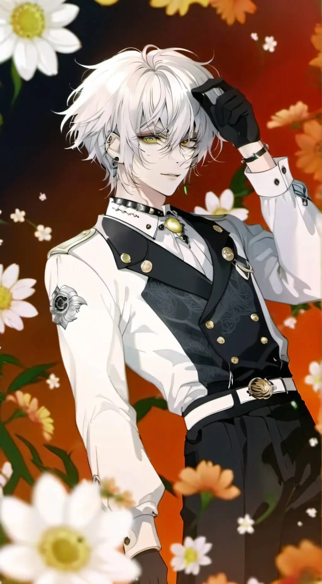 ai character: ~Ezra~ background