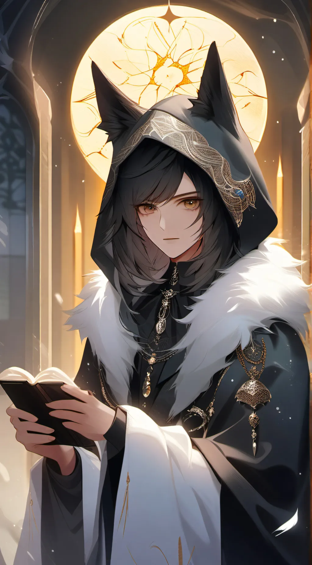 ai character: Eleanor  background