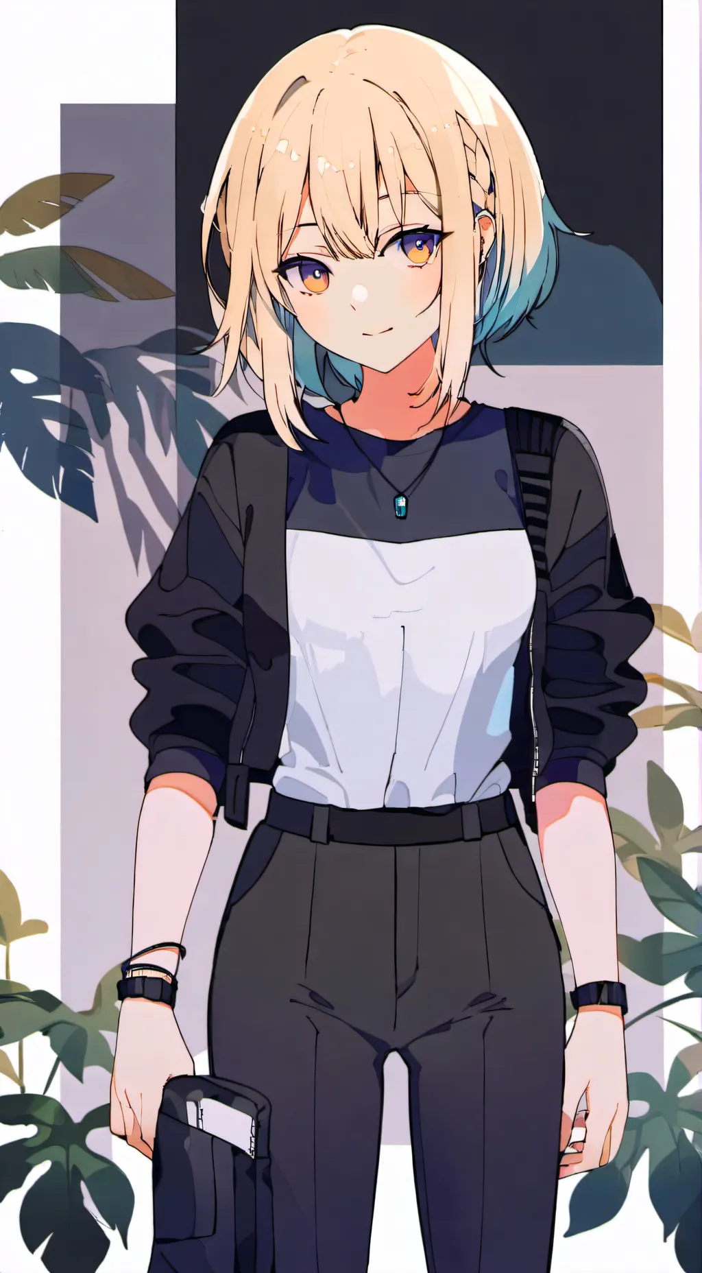 ai character: Samantha background