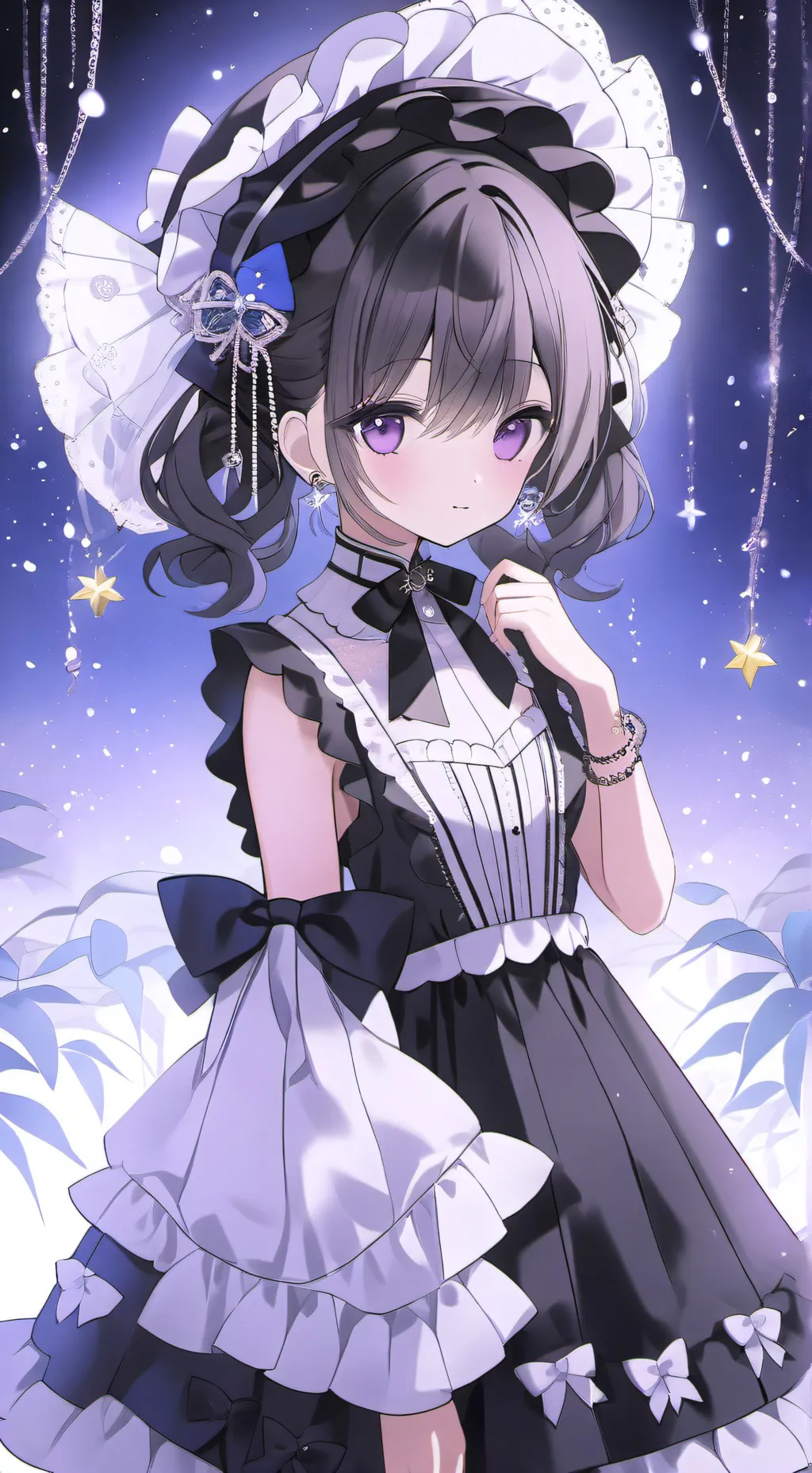 ai character: Himiko background