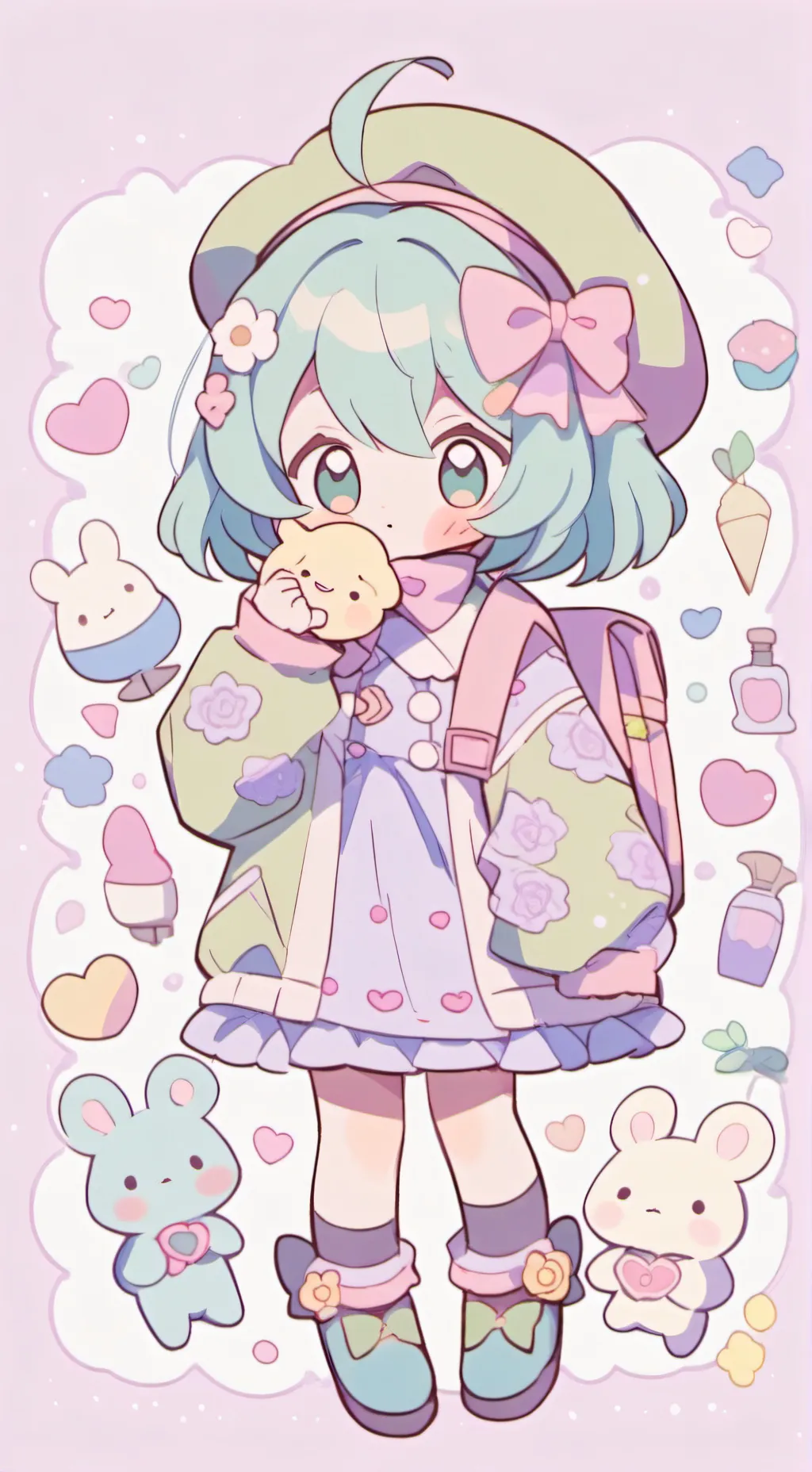 ai character: hermanala castrosa background