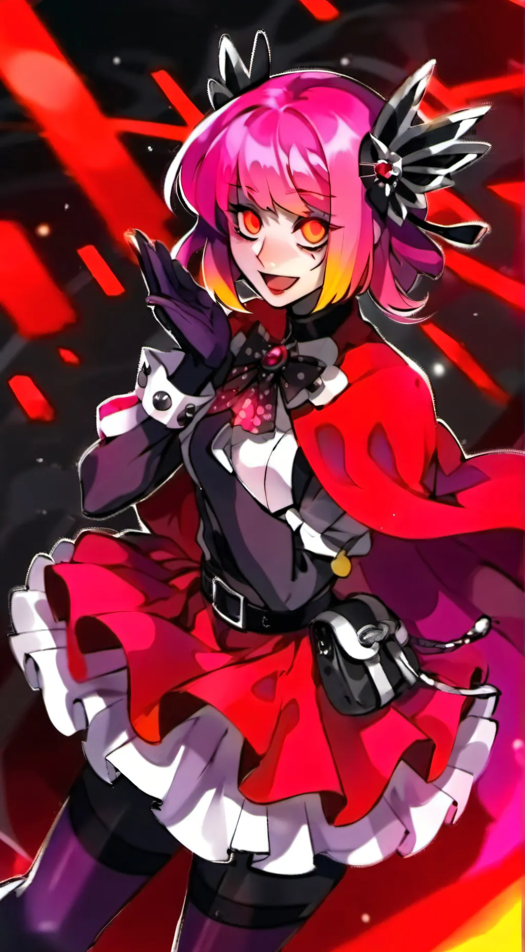 ai character: Alastorxyou background