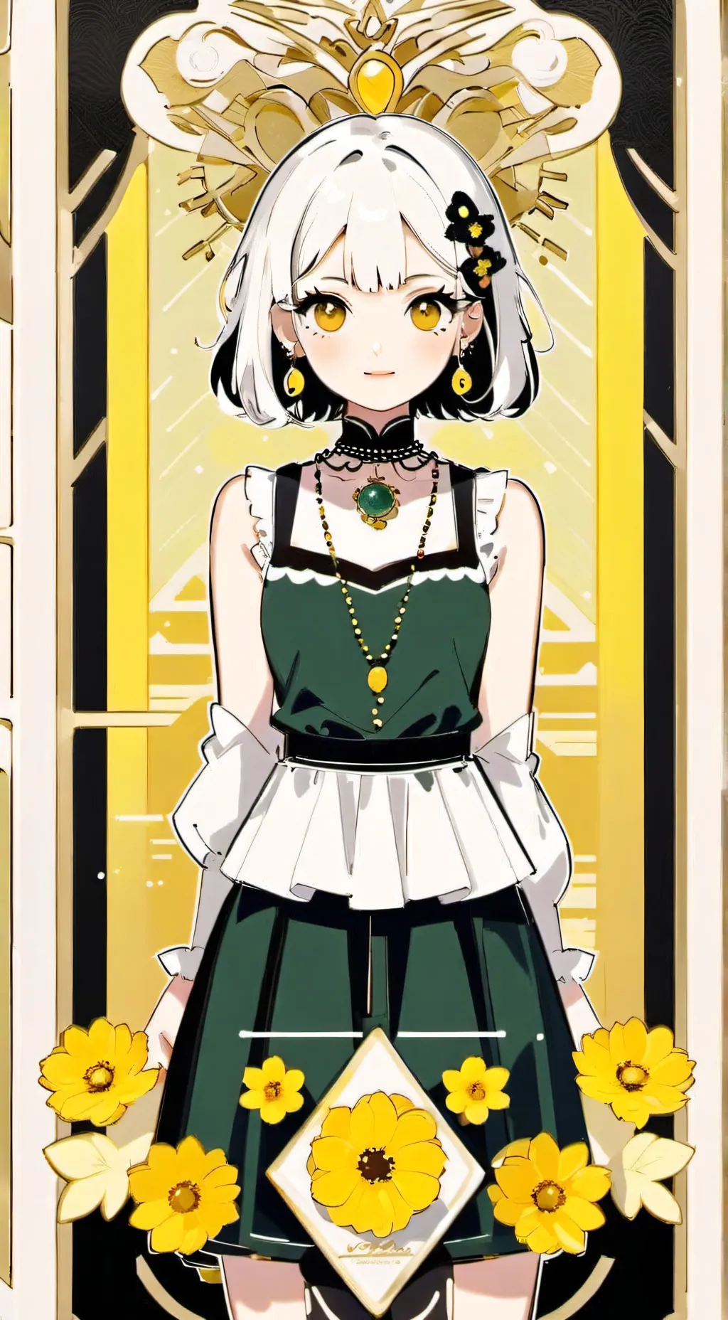 ai character: Dayra background