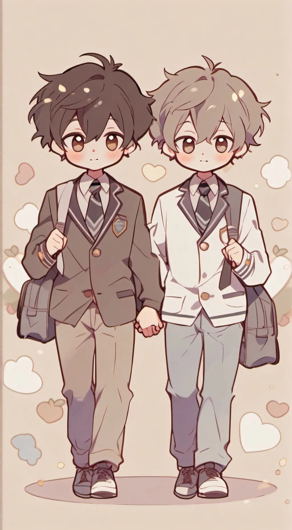 ai character: Kendrick background