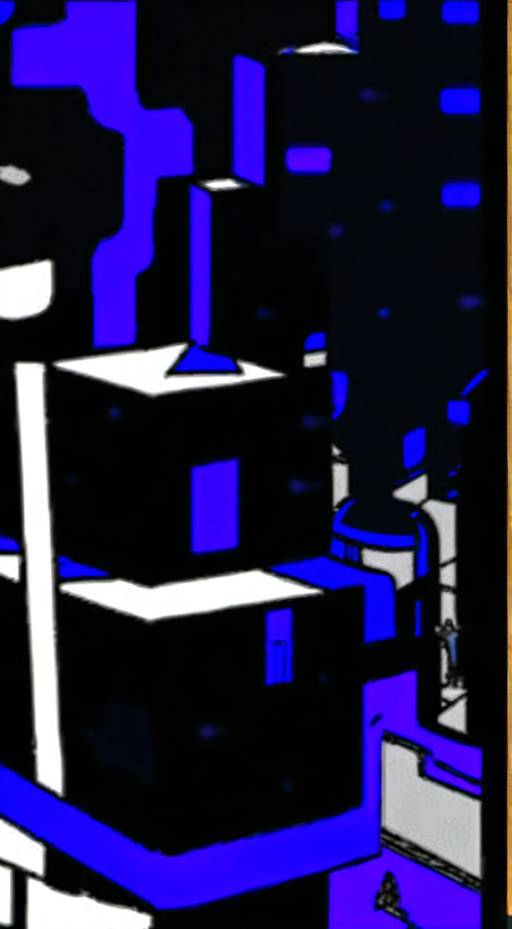 ai character: jevin x blak xd background