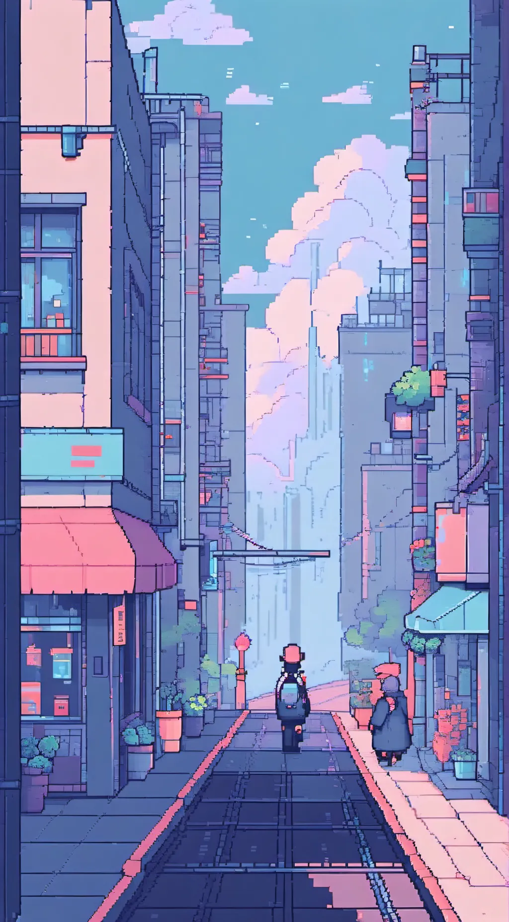 ai character: Dw school background