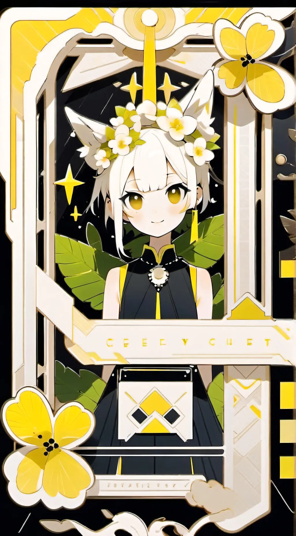 ai character: Uh oh sprout… background