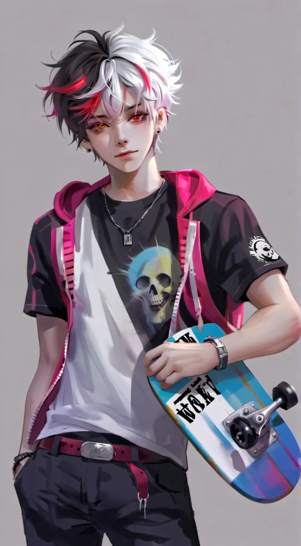 ai character: Ian background