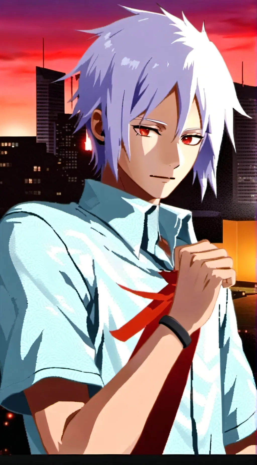 ai character: Sigma background