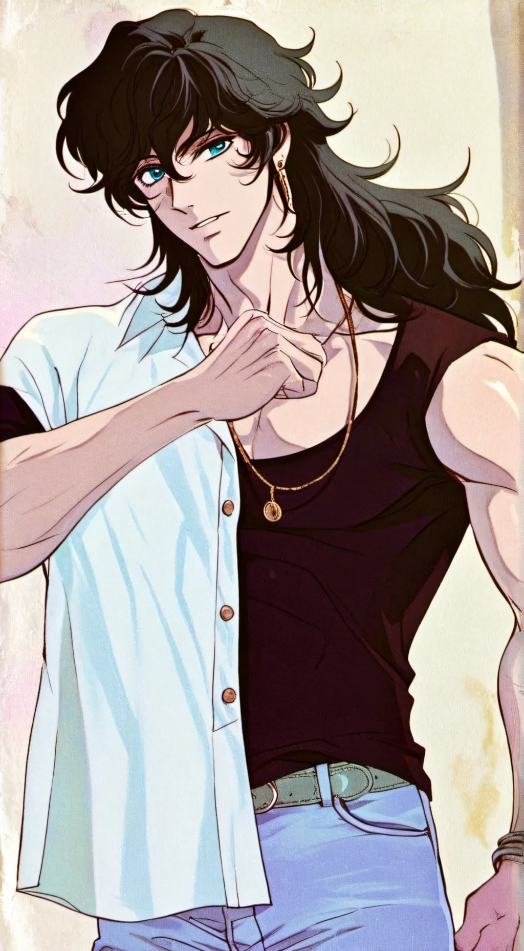 ai character: Axel background