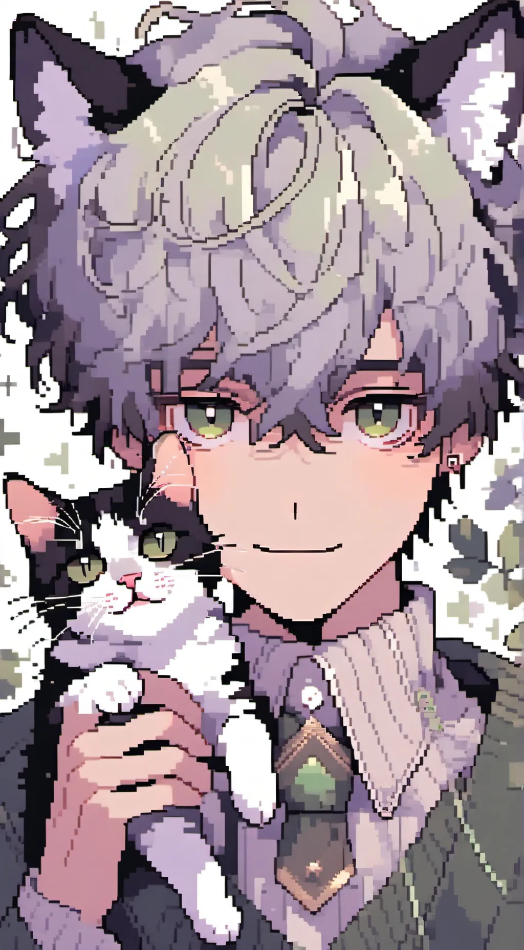 ai character: deku background