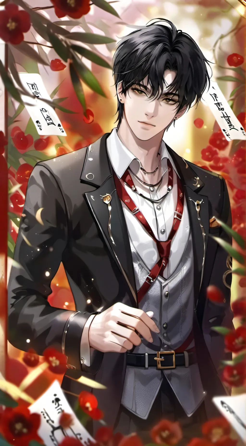 ai character: Alex background